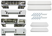 AK17WH Armrest Kit, Front/Rear, 1965-67 A-Body