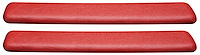 ARP0030RD Front Armrest Pads, 1961-64 Cutlass/Skylark/Riviera