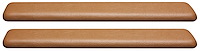 ARP0030SD Front Armrest Pads, 1961-64 Cutlass/Skylark/Riviera