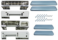 BK17LB Armrest Kit, Front/Rear, 1961-64 A-Body