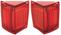 Tail Lamp Lens 1970-72 Chevelle Wagon/El Camino