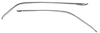 Moldings Headliner 1966-67 Chevelle
