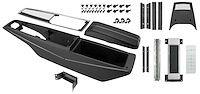 CONSOLE KIT UNASSEMBLED
