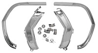Fender Eyebrow Moldings 1965 Chevy Chevelle/El Camino
