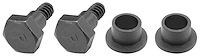 Hood Door Screws for 1970-1972 Chevy Chevelle, El Camino SS with Cowl Induction Hood