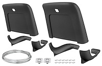 SEATBACK BUCKET BLACK