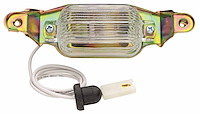Complete Rear License Light Assembly 1966-67 Buick Skylark
