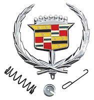 Hood Ornament Emblem 1971-1976 Cadillac Eldorado/Fleetwood