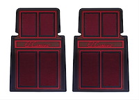 Designer Floor Mats 1964-77 El Camino