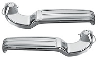 CH20015-PR Inside Door Handles for 1968-1972 Chevy Chevelle, El Camino, Monte Carlo, Buick Skylark, Olds Cutlass