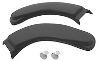 Hinge Cap Bench Seat 1966-72 GM A Body Pair