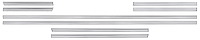 Body Side Molding Kit for 1969 Chevy Chevelle, El Camino, Malibu [Mounting Hardware]