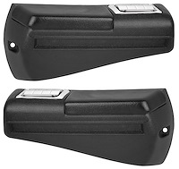 Armrest Base/Pad Rear 1968-69 Chevrolet/Oldsmobile/Pontiac w/o Chrome Trim
