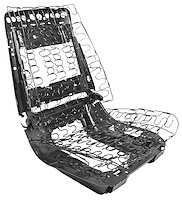 Bucket Seat Frame for 1969-72 GM A Body