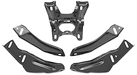 Bumper Brackets Rear 1968 Chevelle