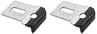 CH26646-PR Windshield Glass Stop Clips for 1968-72 A-Body