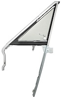 Vent Window Assembly Fits Select 1966-1967 GM A-Body Coupe, Convertible Models [Left/Driver Side]