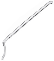 Vent Window Frame Fits Select 1966-1967 GM A-Body Coupe, Convertible [Left/Driver Side]