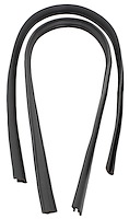 Interior Side Headliner Moldings 1968-72 GM A-Body 2-Door