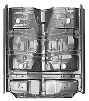 Floor Pan Complete 1968-69 A-Body Exc. El Camino w/ Rocker Panels