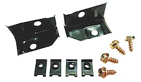 CH28207 Brackets, Headlight Extension Mounting, 1970 Chevelle