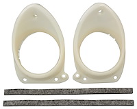 Bezels Air Conditioning Outlet 1964-65 Chevelle/El Camino