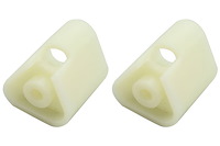 CH28835-PR Tail Lamp Housing Retainers for 1970-1972 Chevy Chevelle, 1973-1977 Chevy El Camino, 1971-1972 GMC Sprint