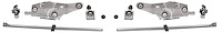 CH28970-PR Door Glass Tracks, 1970-72 Chevelle, Coupe/Convertible, Pair
