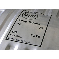 Fuel Tank Stencil for 1974 GM Cars [Stencil Only]