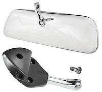 CH33181 Inside Rearview Mirror Kit for 1967 Chevy Chevelle, El Camino, Oldsmobile Cutlass, Pontiac GTO