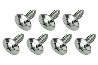 CH37376 Lower Windshield Molding Screw Kit for 1968-1972 Chevy Chevelle, El Camino, Monte Carlo, Buick Skylark