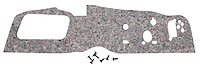 Firewall Insulation Pad 1964-67 GM A-Body