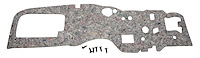 Firewall Insulation Pad 1968-72 GM A-Body Without A/C