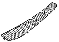 Cowl Grille Insert 1968-72 GM A-Body