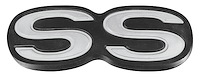 "SS" Rear Bumper Emblem 1971-72 Chevelle SS