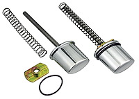 Exterior Door Handle Pushbutton Kit Fits Select 1960-1972 Buick, Chevrolet, Oldsmobile, Pontiac Models