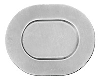 Trunk/Floor Pan Oval Drain Plug 1967-77 GM