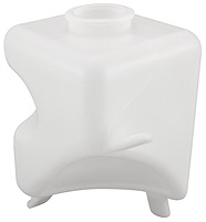 Windshield Washer Bottle 1970-72 Olds Cutlass/442 White