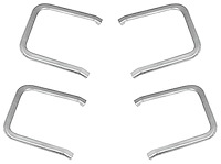 "C" Shaped End Grille Molding Complete Set 1970 Chevelle/El Camino