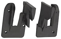 Seal U-Shaped Door Jamb 1968-72 Chev/Cut/Sky/1970-72 Monte