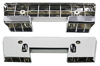 Interior Door Armrest Base 1964-67 GM