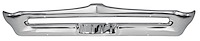 G221407 Front Bumper 1966-1967 Pontiac GTO, Lemans & Tempest [Chrome]