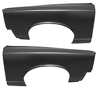 Front Fender for 1966 Pontiac GTO, LeMans, Tempest [Pair - LH/RH]