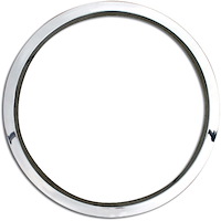 Wheel Trim Ring 1971-1973 Pontiac Honeycomb Flat Lip 14" x 7"