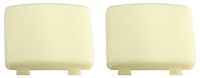 GHL0027-PR Quarter Armrest Courtesy Light Lenses for 1961-72 Buick Convertible