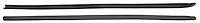 Window Glass Run Channel Felt Weatherstrips 1966-1967 GM A-Body