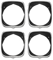 HEADLAMP BEZELS 1969 CHEV