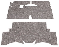 Custom-Fitted Under Carpet Jute 1964-72 GM A-Body