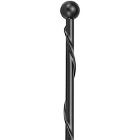 Antenna for 1982-1987 Chevy Chevelle, El Camino, Monte Carlo [Black, Fixed]