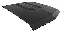 Steel Super Sport Hood for 1967 Chevelle/El Camino SS 396